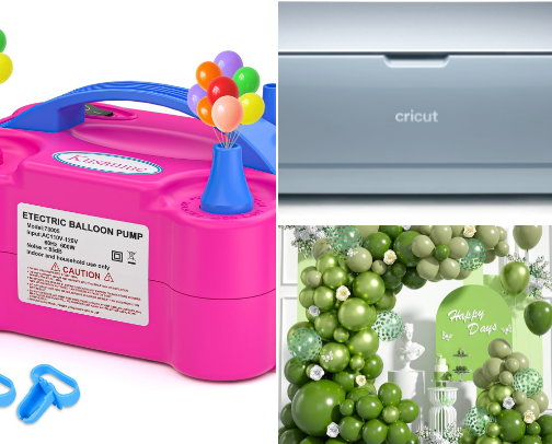 DIY party planning mommies 🎈 cover photo collage