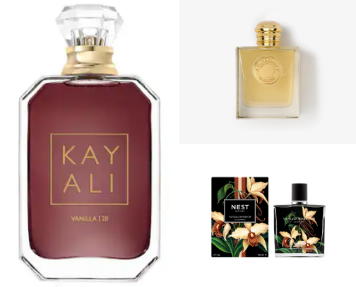 fragrance favs cover photo collage