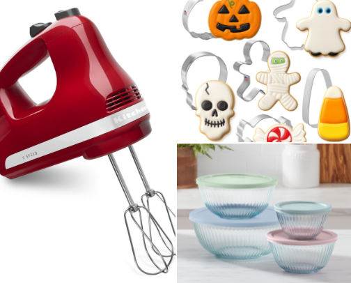 Halloween Baking Supplies for Spooky Season 🎃 cover photo collage