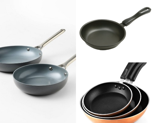 Easy and comfortable kitchen must haves. cover photo collage