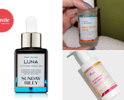 My favorite beauty recs cover photo collage