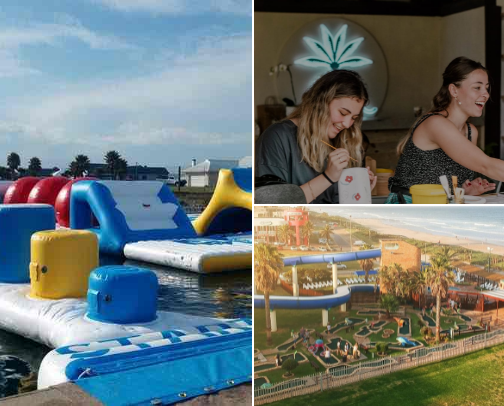 Catch the Thrill: Must-do Activities in Jeffrey’s Bay! cover photo collage