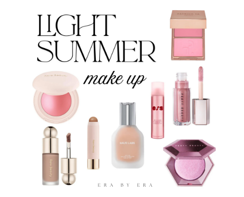 My LIGHT SUMMER Full Face Recipe You Should Try! cover photo collage