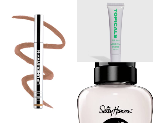 My favorite beauty recs💋 cover photo collage