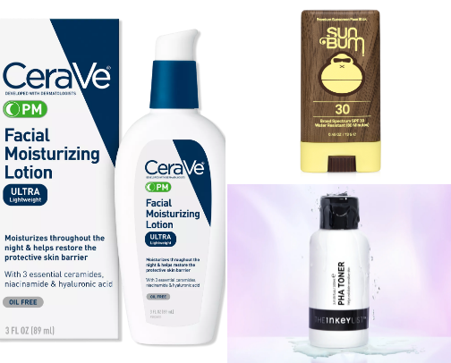 SkinCare cover photo collage