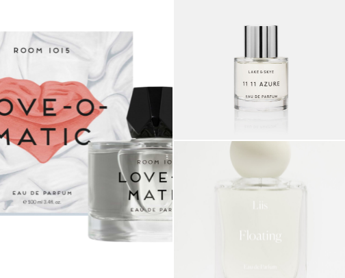 Perfume Obsession cover photo collage