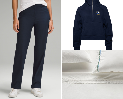 Clothing cover photo collage