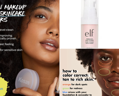Favorite makeup cover photo collage