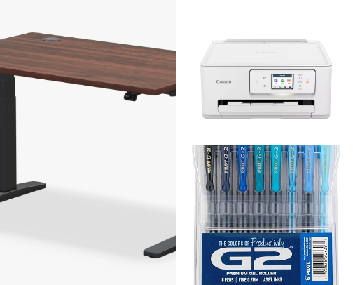 The Ultimate WFH setup cover photo collage