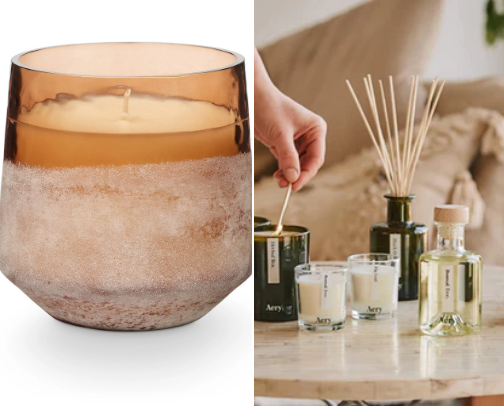 Candles & Diffusers cover photo collage