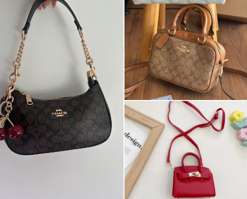Bags&Purses🛍️👜 cover photo collage
