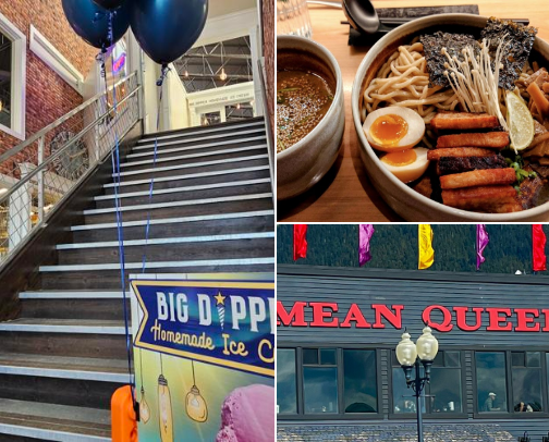 Good Food In Alaska cover photo collage