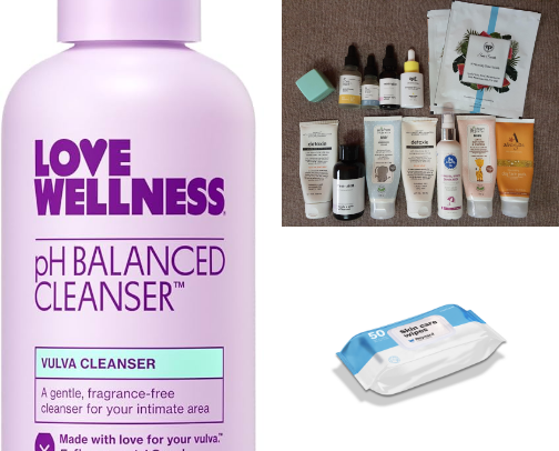 Best Intimate Wellness & Self-Care Essentials cover photo collage