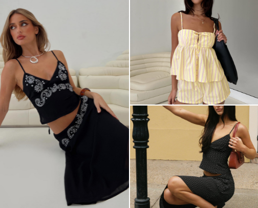 matching sets for every occasion cover photo collage