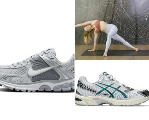 Active wear cover photo collage