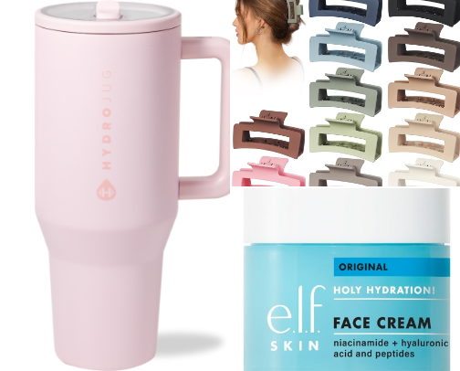 products i use religiously 💒🥰 cover photo collage