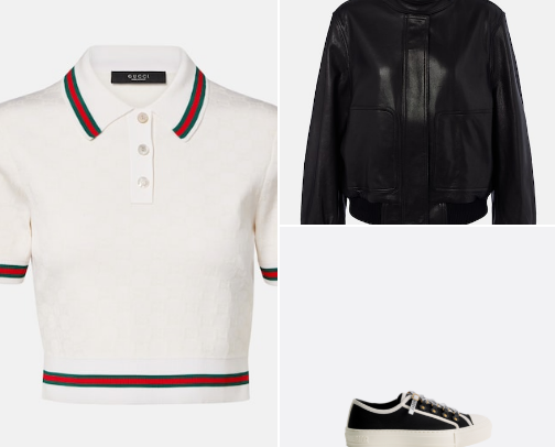 Wardrobe Staples (designer edition) cover photo collage