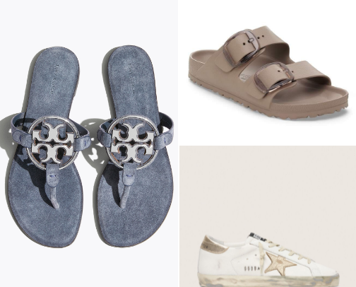 Shoes cover photo collage