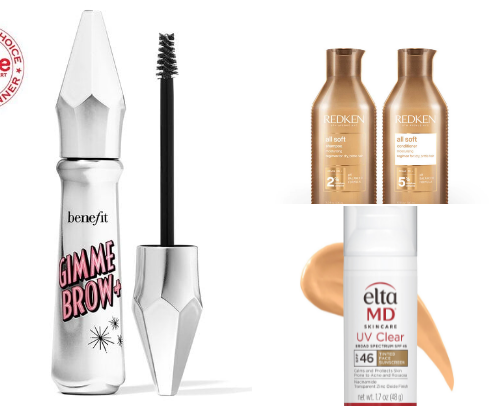 Things every gal (or guy or pal) needs in their bathroom cover photo collage