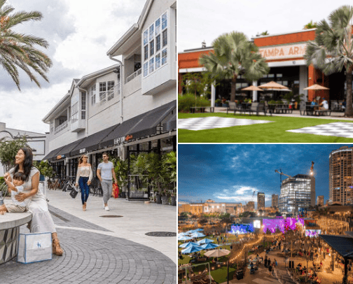 Tampa TO DO cover photo collage