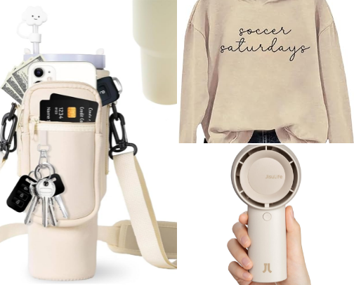 Soccer ⚽️ Mom Social Club Provisions cover photo collage