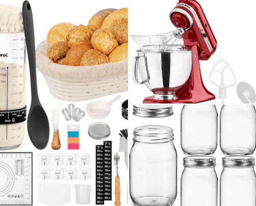 Homesteading in the Kitchen cover photo collage