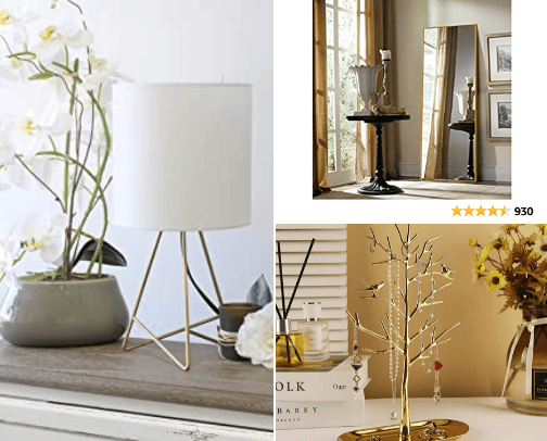 Interior decoration🏠 cover photo collage