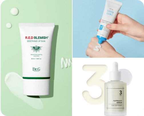 K-Beauty for Glass Skin cover photo collage