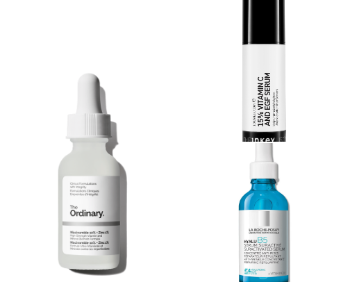 Skin Care Must Haves cover photo collage