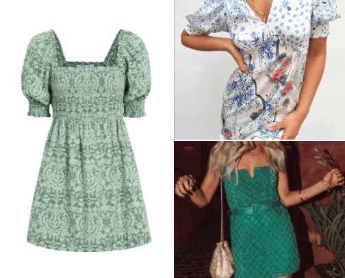 Dresses Dresses & More Dresses cover photo collage