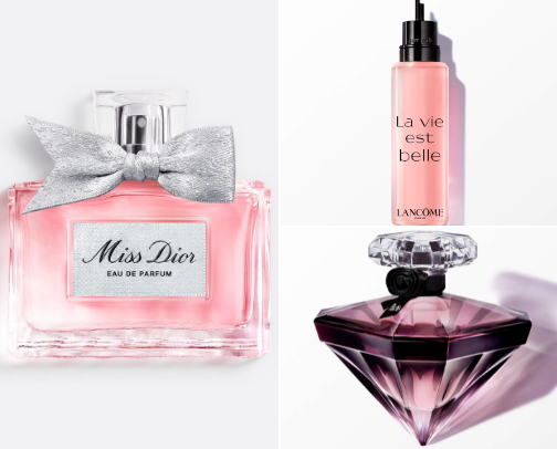 Heavily used fragrances! cover photo collage