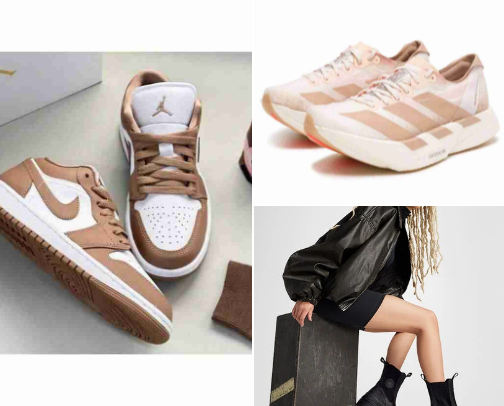 👟✨ “Step Into Style: Top Shoe Brands You’ll Love” cover photo collage