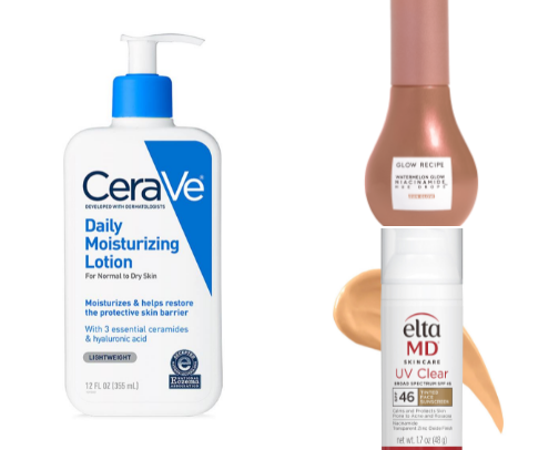 no makeup makeup products cover photo collage