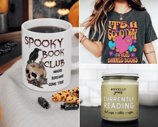Book Nerd Stuff cover photo collage