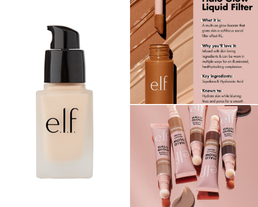 Makeup must have! 🤎 cover photo collage