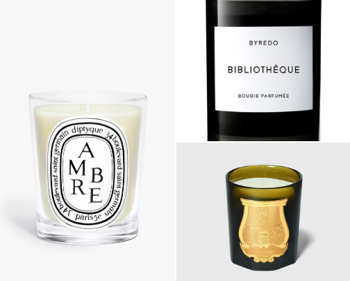 The best candles for a luxurious atmosphere at home cover photo collage