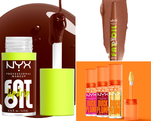 Lipglosses that eat! cover photo collage