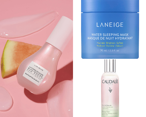 Skincare ✨ cover photo collage