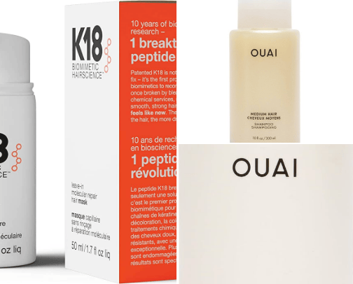 The (COLOR SAFE) hair products that REVIVED my dead and damaged hair cover photo collage