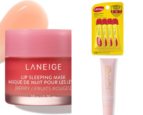 Favorite Lip Products that DON'T dry them out cover photo collage