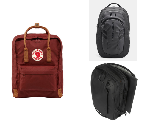 Best Backpacks for School, Travel & Everyday Use cover photo collage