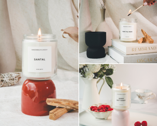 Candle Refills That'll Change Your Life cover photo collage