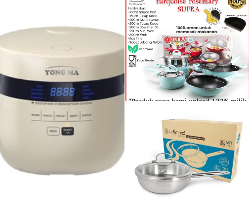 Useful Kitchen & Cooking Tools You Won't Regret Buying😉 cover photo collage