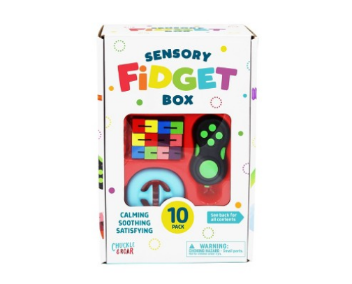 Entertaining Sensory & Fidget Toys for Kids with ADHD & Autism cover photo collage