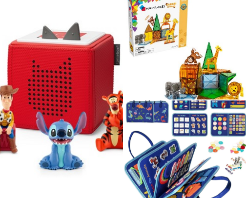 Screen Free Toddlers cover photo collage