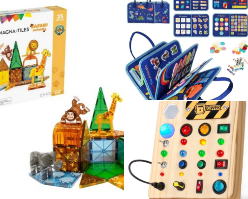 Screen Free Toddlers cover photo collage