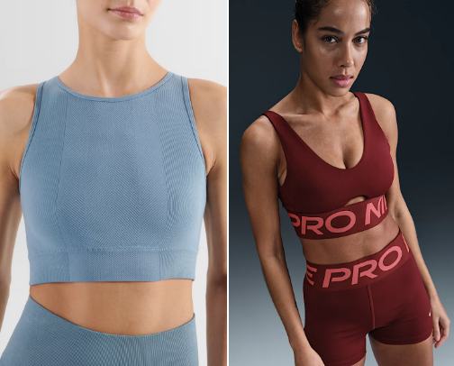 My workout wardrobe🌸 cover photo collage