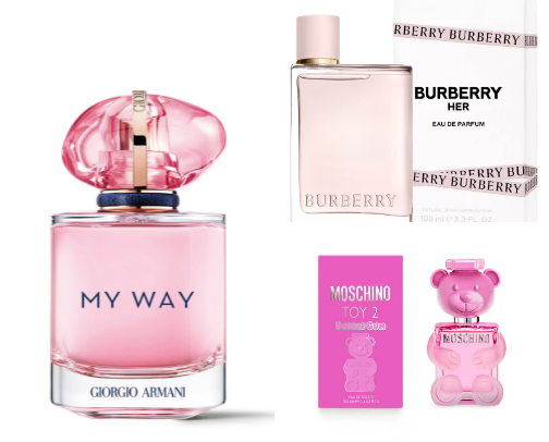 Perfumes cover photo collage
