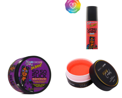 Top Hair products for braiders cover photo collage