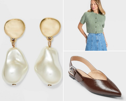 Target Fall Finds That Look Luxe cover photo collage